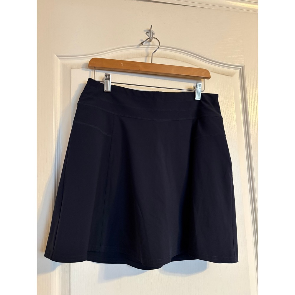 Athleta Black Active Skort